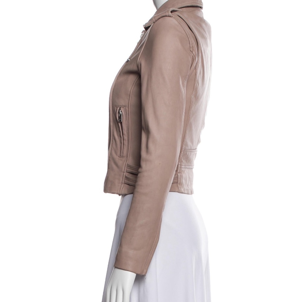 IRO Leather Jacket - Picture 2 of 9